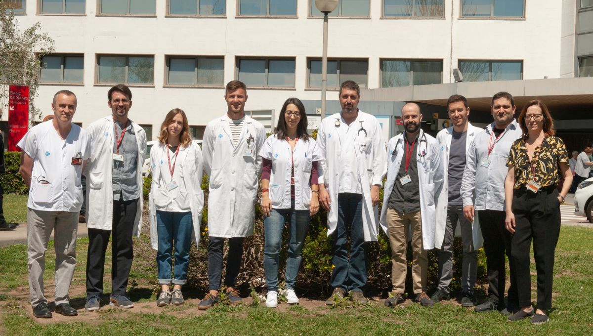 Equipo multidisciplinar de profesionales que trata esta enfermedad en el Hospital de Bellvitge (Fuente Hospital de Bellvitge)