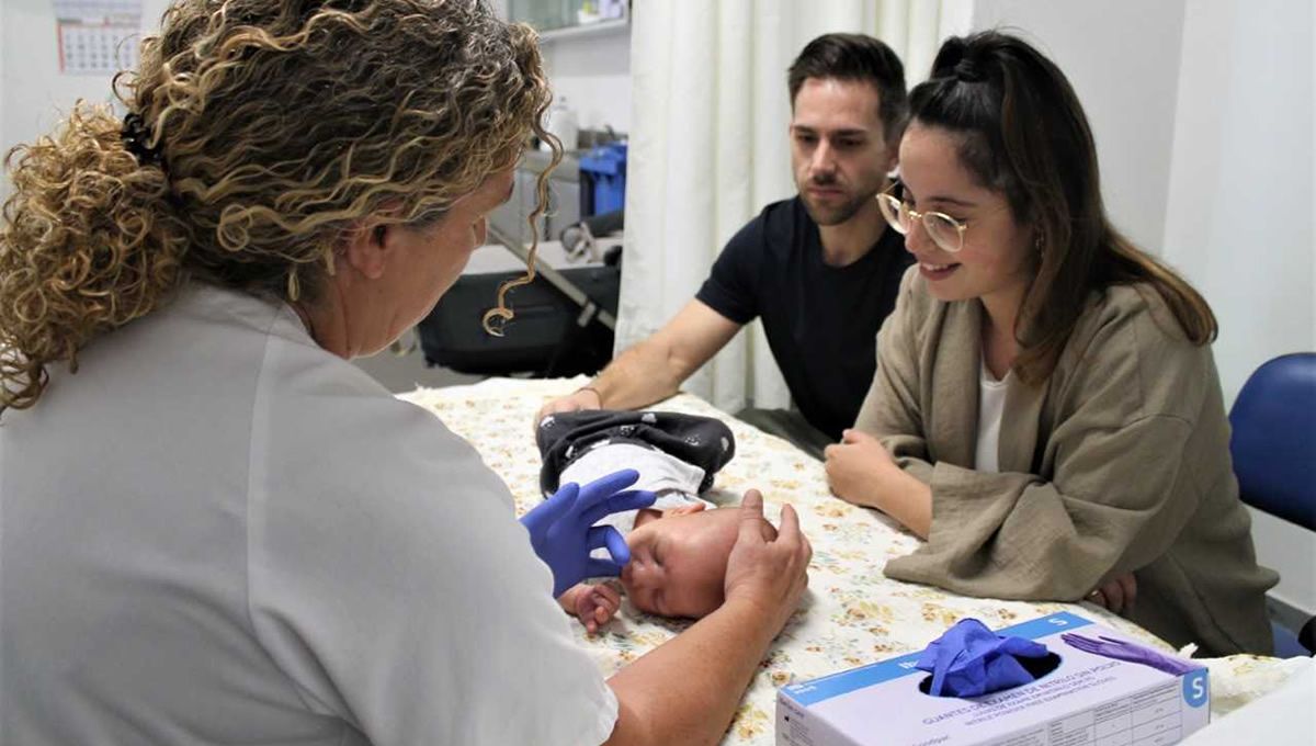 El Hospital de Getafe posibilita la lactancia en recién nacidos con disfunción orofacial (Foto: Hospital de Getafe)