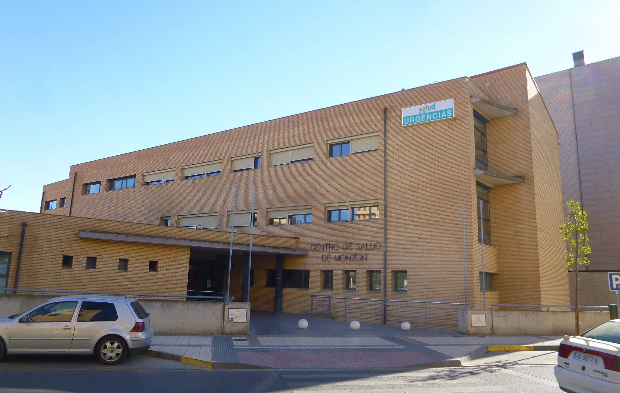 Centro de salud de Monzón