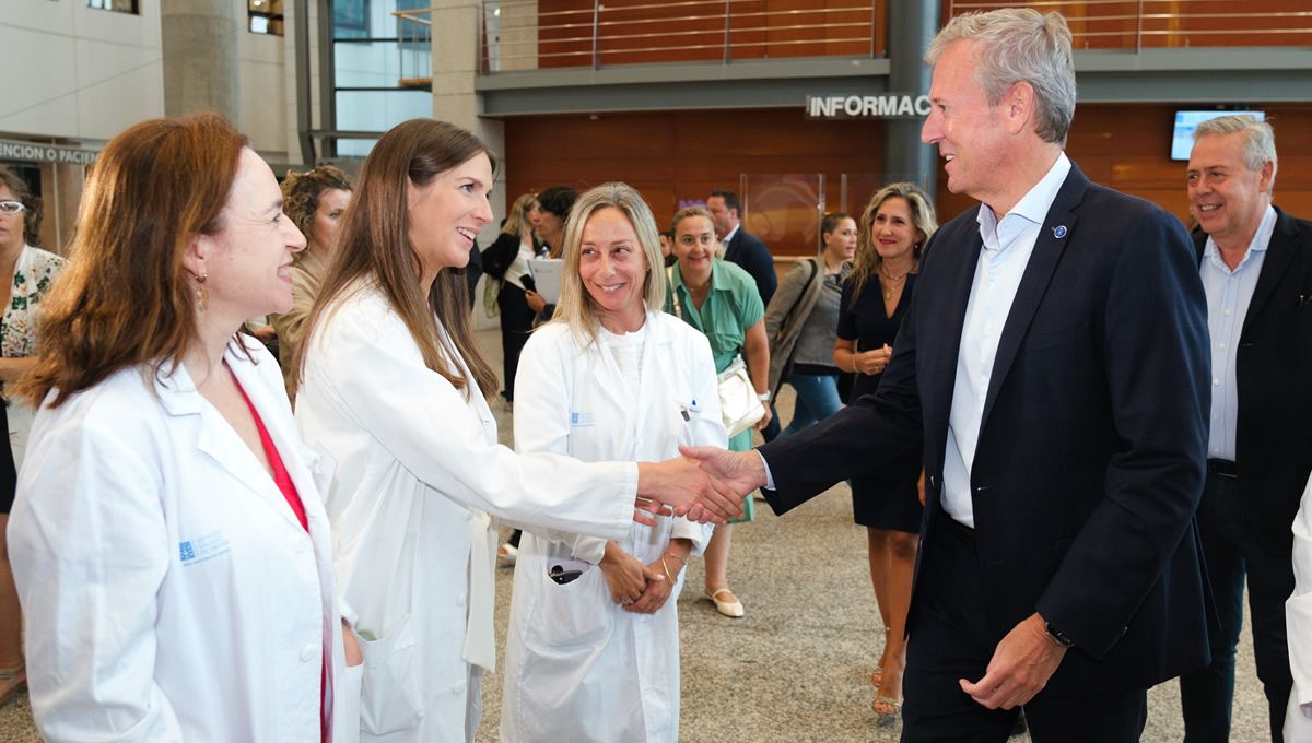 Alfonso Rueda, presidente de la Xunta de Galicia (Foto: Xunta de Galicia)