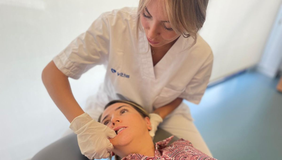 Andrea María Cantó Sánchez, fisioterapeuta del Centro de Fisioterapia y Rehabilitación Vithas Castellón (Foto. Vithas)