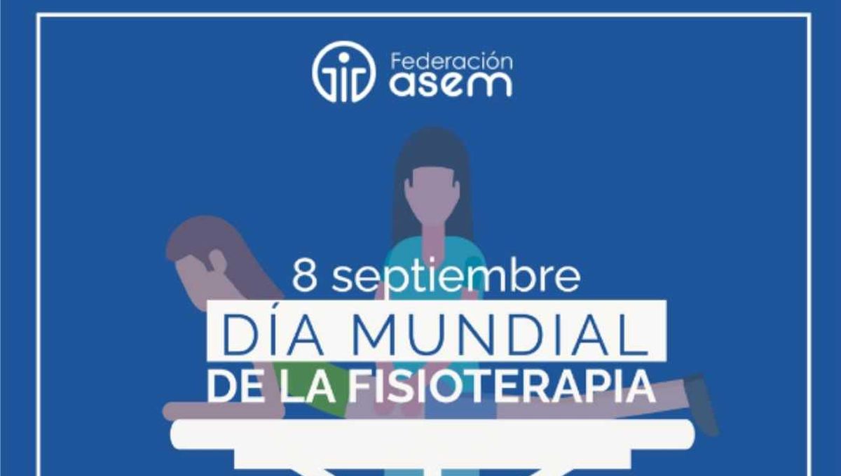 Día mundial de la fisioterapia (Foto. Federación ASEM)