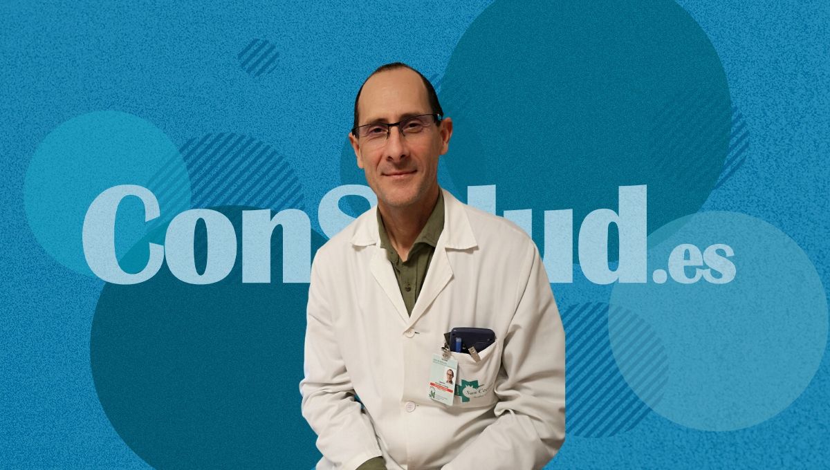 Damián Guirado, presidente de la Sociedad Española de Física Médica (FOTOMONTAJE: ConSalud.es)