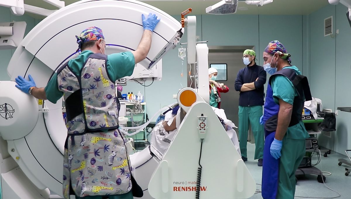 El Hospital La Fe, pionero en el tratamiento de tumores cerebrales con láser (Foto. Generalitat Valenciana)