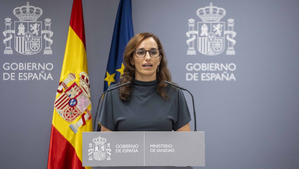 La ministra de Sanidad Mónica García (Foto: Ministerio de Sanidad)