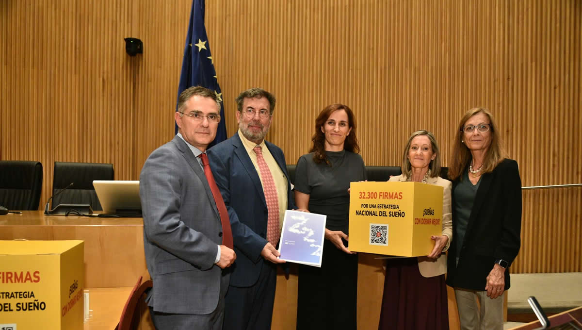 Mónica García aboga por aumentar las horas de sueño (Foto. EuropaPress)