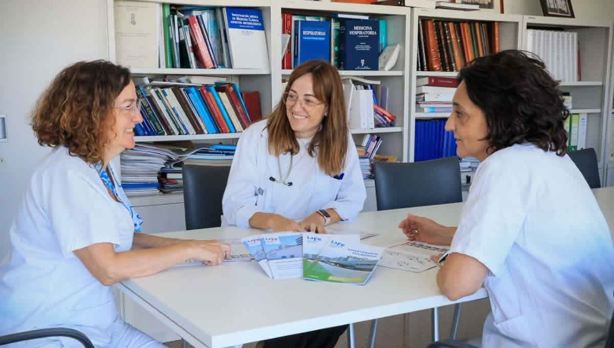 El Hospital La Fe elabora guías sobre el uso de prostaciclinas (Foto. Hospital Universitari i Politècnic La Fe)