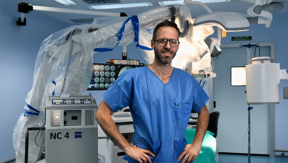 Dr. Antonio Vargas, neurocirujano del Hospital Vithas Almería (Fuente: Vithas)