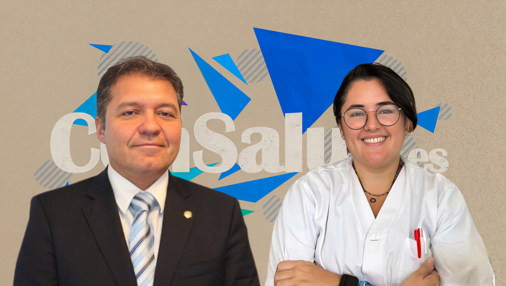 Enrique Roviralta y Elisabeth García, responsables de los sindicatos médicos de Ceuta y Melilla. (ConSalud.es)