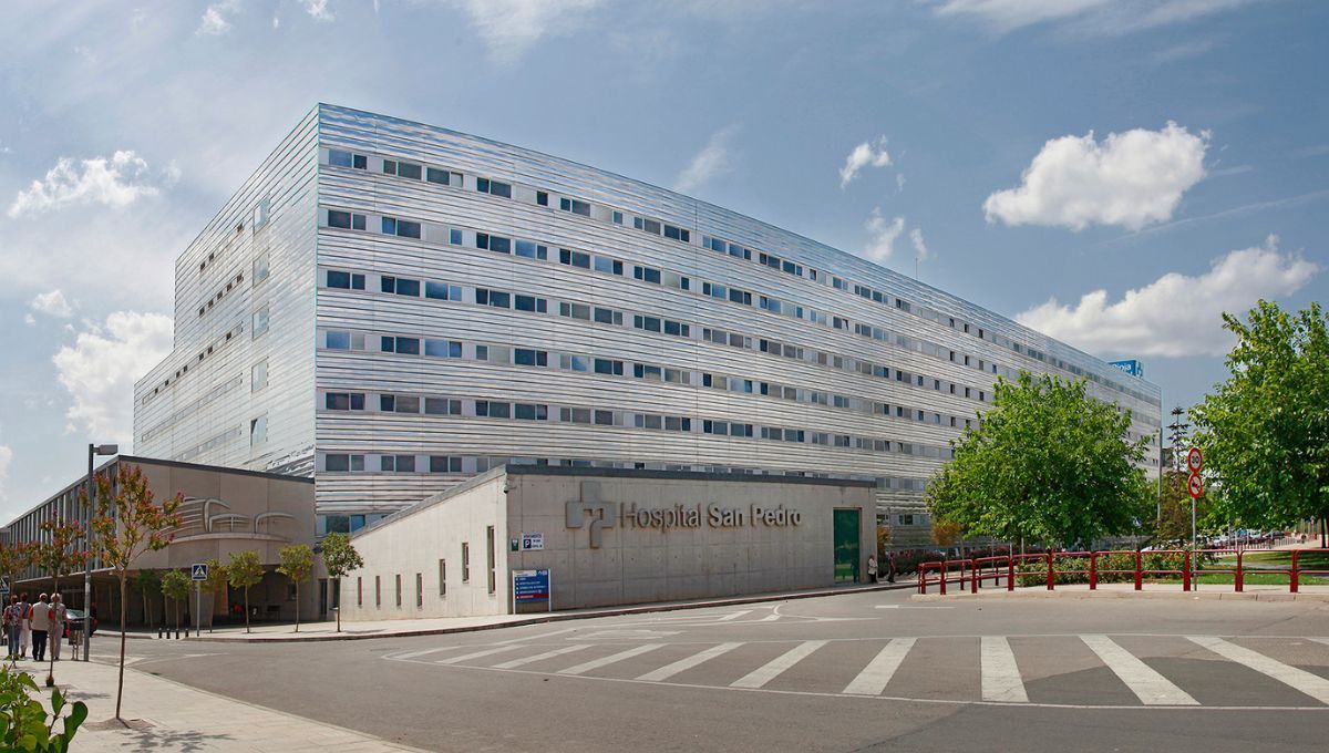 Fachada Hospital San Pedro. La Rioja oferta cuatro plazas PIR (Fuente Gobierno de La Rioja)