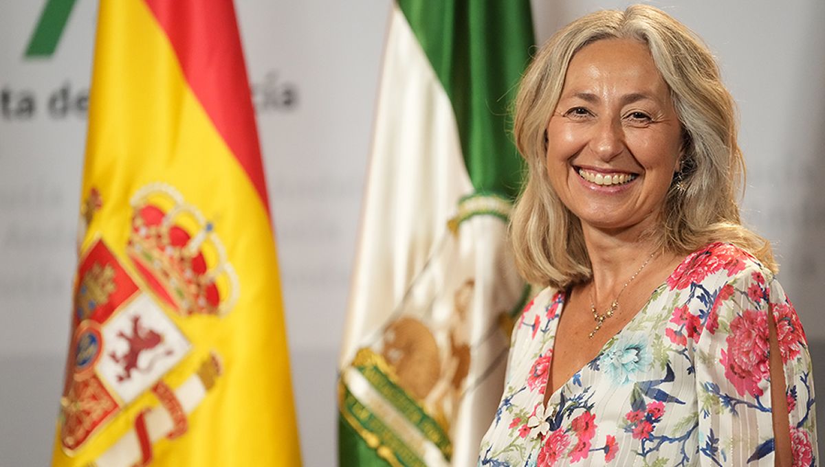 Rocío Hernández, consejera de Salud y Consumo de Andalucía (FOTO: Junta de Andalucía)