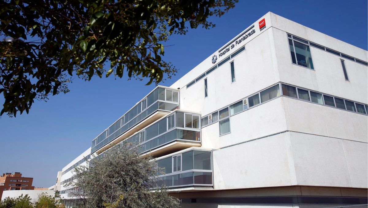 Hospital de Fuenlabrada (Fuente Comunidad de Madrid)