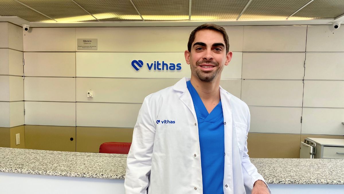 El cardiólogo Julián Abdala de la Unidad de Cardiología del Hospital Vithas Valencia 9 de Octubre recomienda hacer ejercicio para evitar infartos de miocardio (Fuente Vithas)