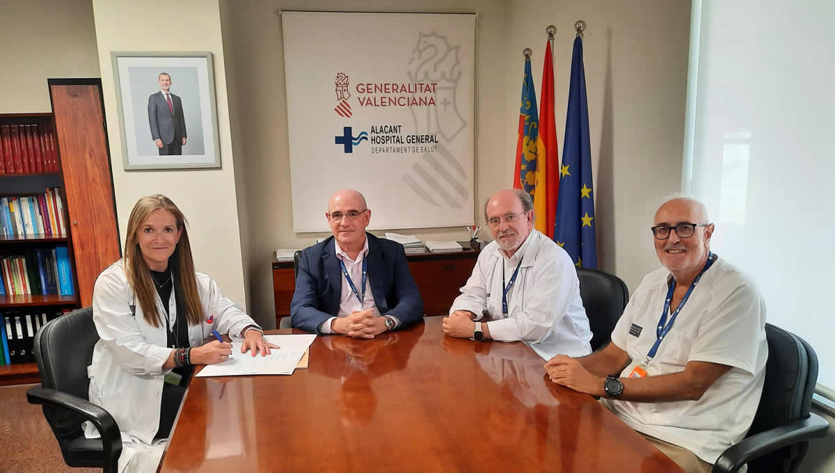 Amparo Talens Bolós, nueva jefa del servicio de Farmacia Hospitalaria del Departamento de Salud Alicante-Hospital General (FOTO: GVA)