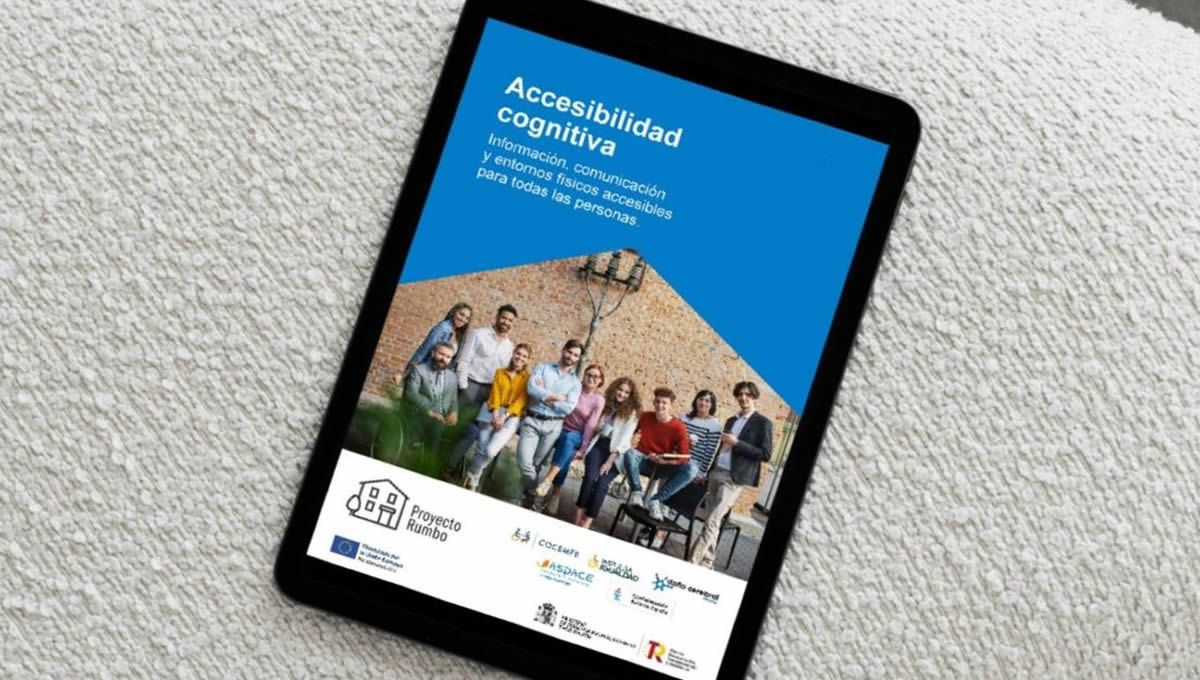 Nueva guía sobre accesibilidad cognitiva (Foto. Confederación Autismo España)