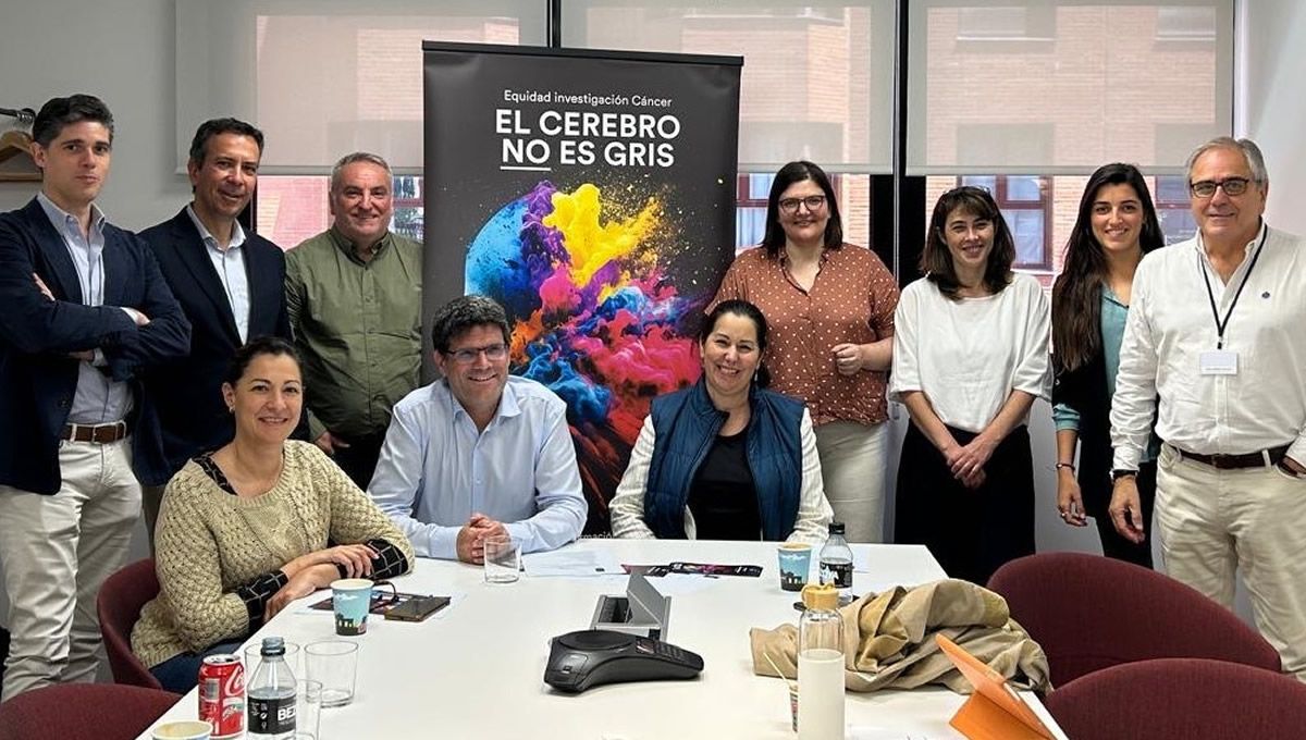 Miembros de la Asociación de Tumores Cerebrales de España. (Foto: Cedida a ConSalud.es)