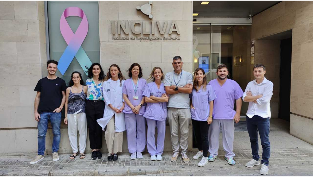 Grupo de Investigación en Epigenómica y Epigenética Traslacional de INCLIVA (Foto. INCLIVA)