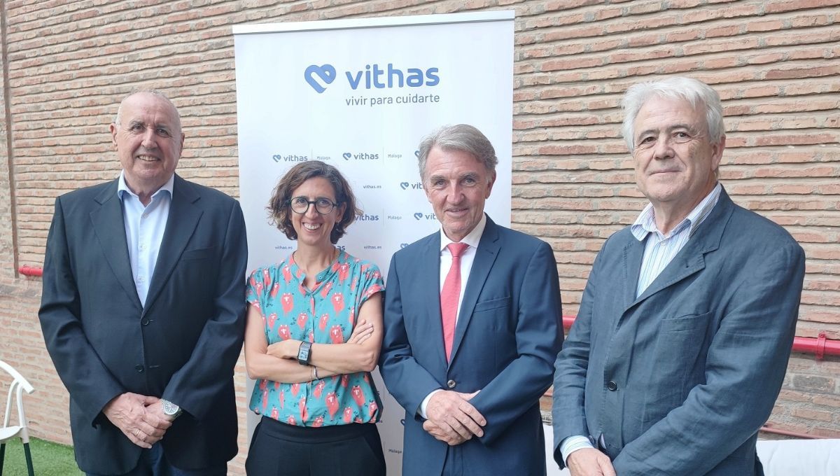 Integrantes I Jornada Genómica Cáncer Próstata 2 (Fuente: Vithas Malaga)