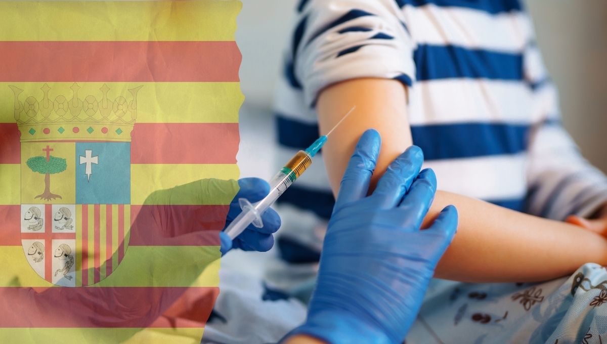 Aragón incorpora novedades en el calendario vacunal frente al rotavirus y el virus del papiloma humano (Montaje Consalud)