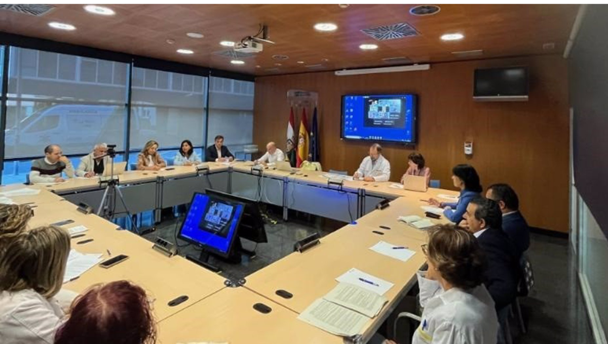 Reunión del Consejo Riojano de Salud. (EP)