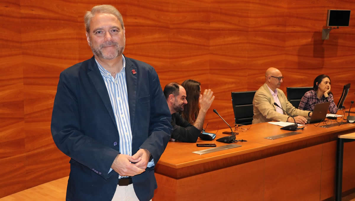 El rector de la Universidad Miguel Hernández, Juan José Ruiz Martínez (FOTO: UMH)