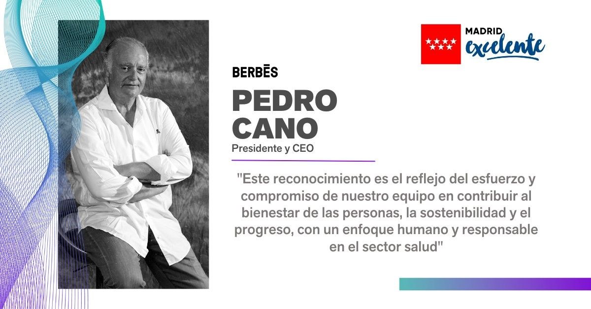 Pedro Cano, CEO de BERBĒS