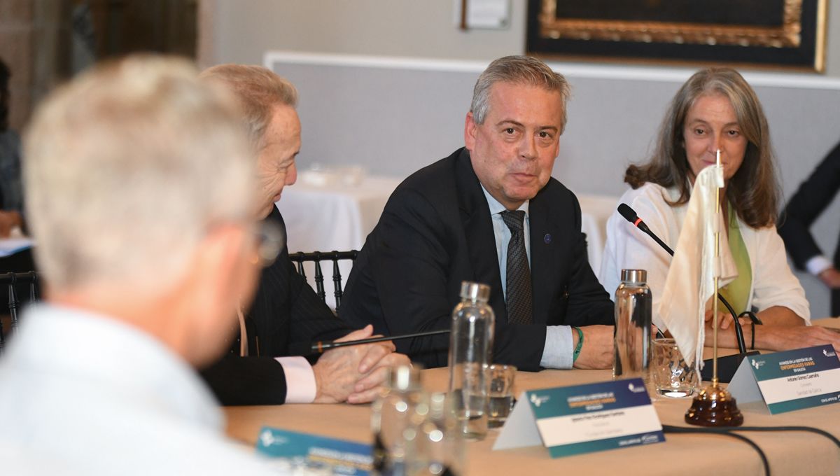 El consejero de Sanidad de Galicia, Antonio Gómez Caamaño (Foto: Xunta)