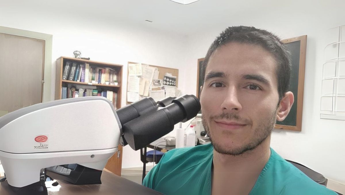 Javier, especialista MIR en Hematología y Anatomía Patológica (FOTOMONTAJE: ConSalud.es)