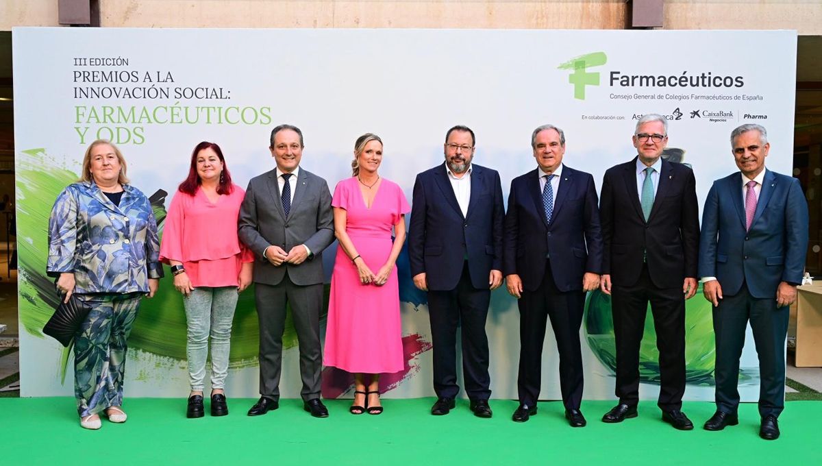 III Premios a la Innovación Farmacéuticos (Foto. CGCOF)