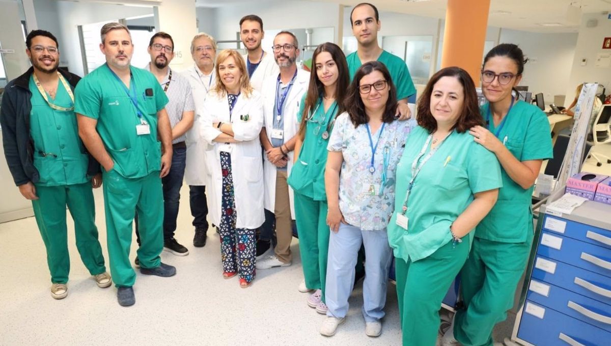 El equipo multidisciplinar de profesionales del Hospital Universitario de Toledo, dependiente del Servicio de Salud de Castilla La Mancha (Fuente EP)