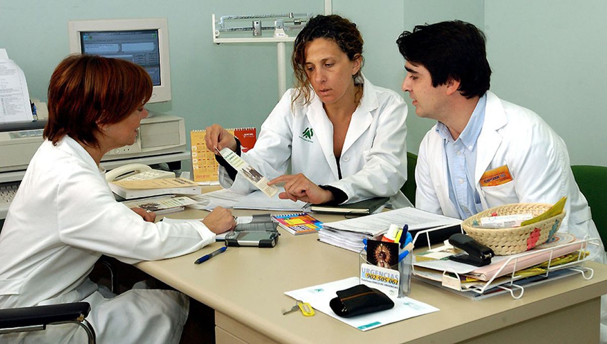 Consulta enfermería (Foto Junta de Andalucía)