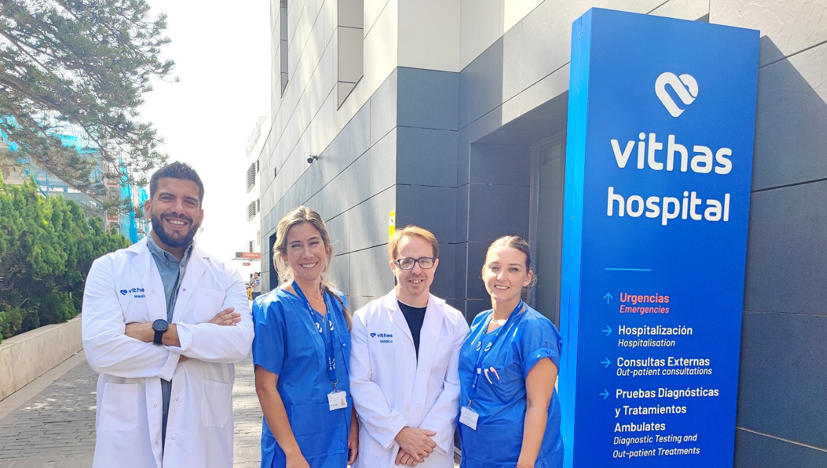 Equipo del Comité Materno Infantil del Hospital Vithas Málaga (Foto: Vithas)