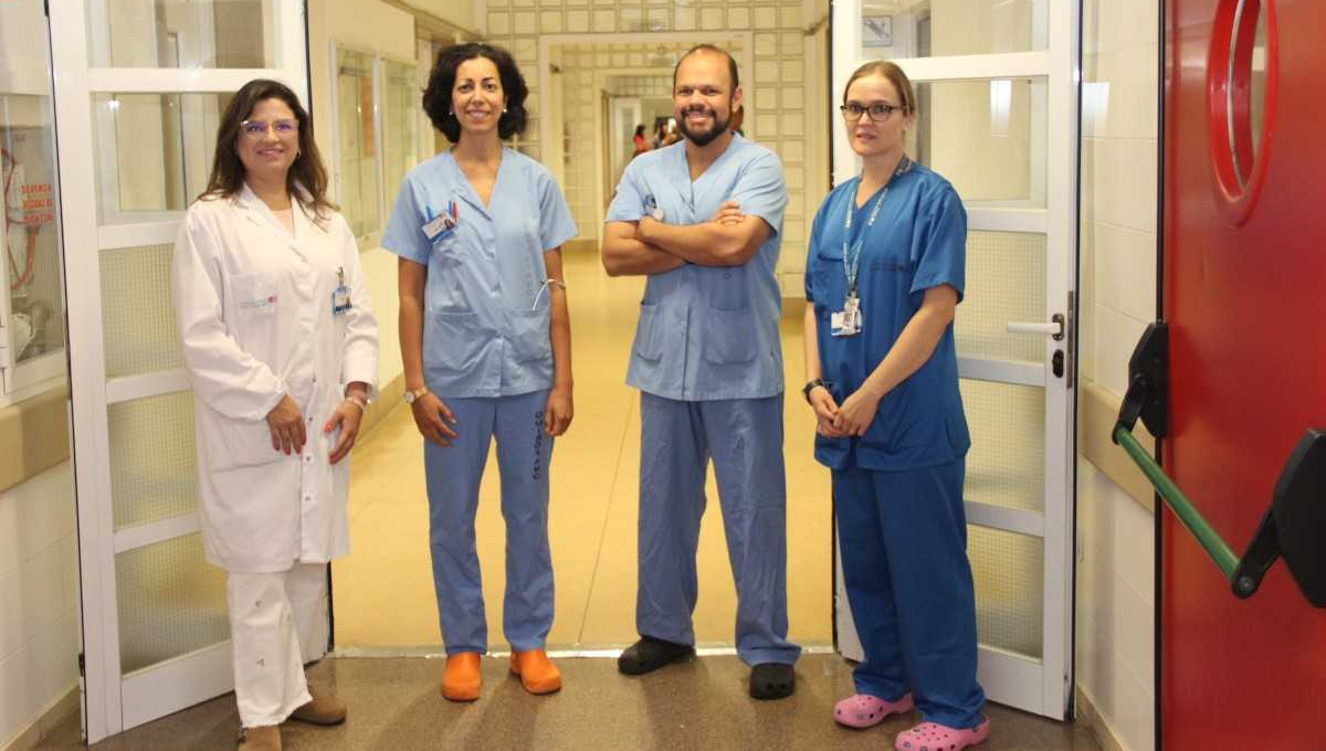 El Clínico San Carlos, pionero en radiolocalización de lesiones pulmonares (Foto. Hospital Clínico San Carlos)