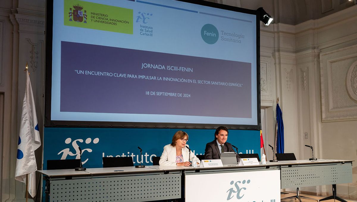 Acto inaugural de la jornada ISCIII y Fenin (Foto. Fenin)