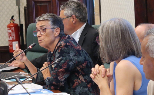 Olga Pané luchará para que el 7% del PIB de Cataluña se destine al sistema de salud