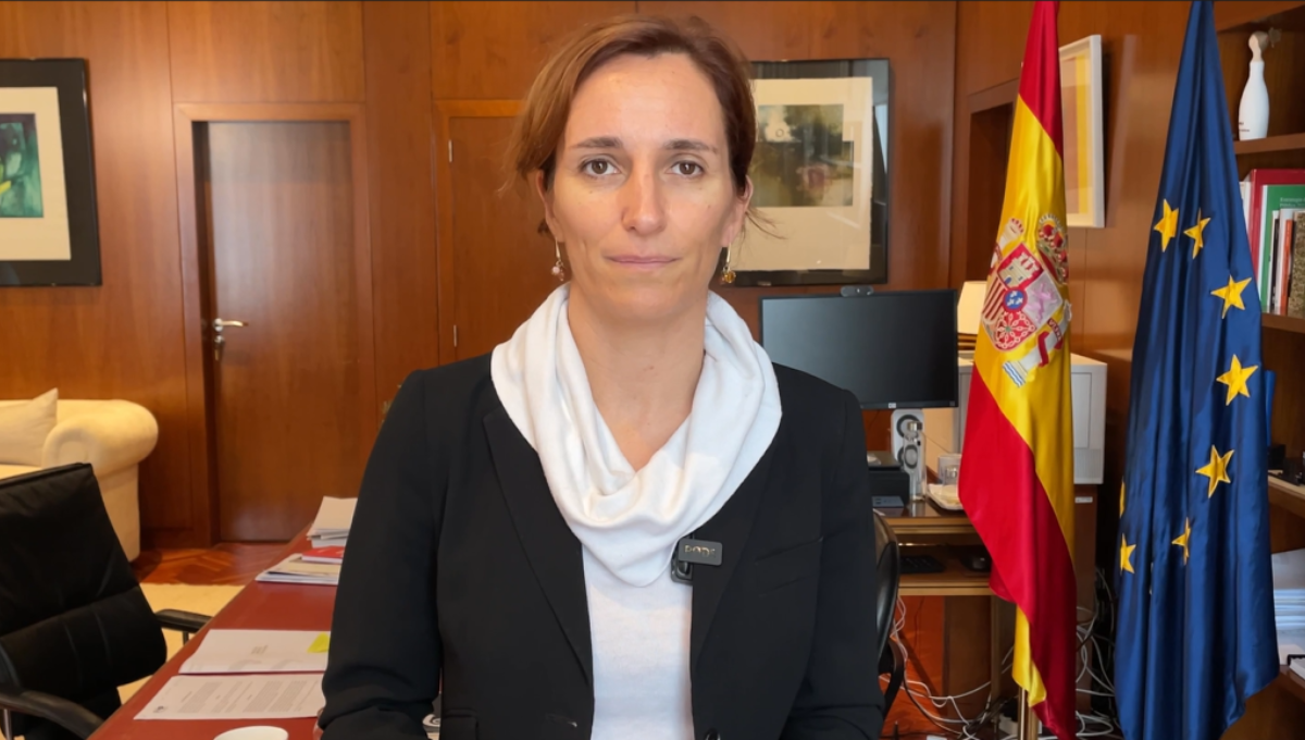 Mónica García anuncia la modificación del anexo II del Real Decreto 1277/2003, de 10 de octubre (Foto. Ministerio de Sanidad)