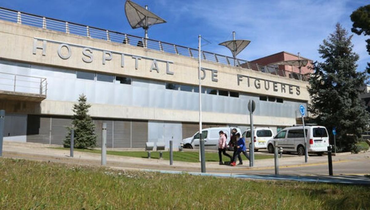 Hospital de Figueres en el que investigan la muerte de la menor. (Foto: Google maps)