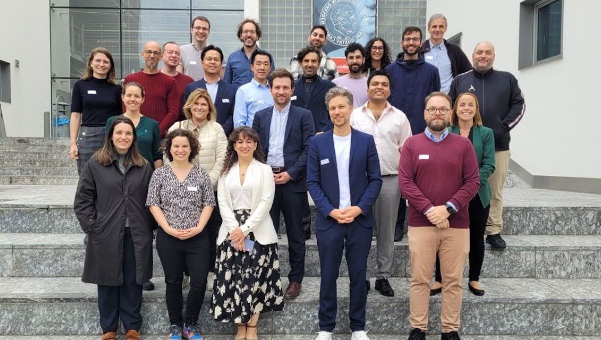 Foto grupo de la reunión del proyecto ODELIA en Dresden. (Foto: Fundación Ribera Salud)