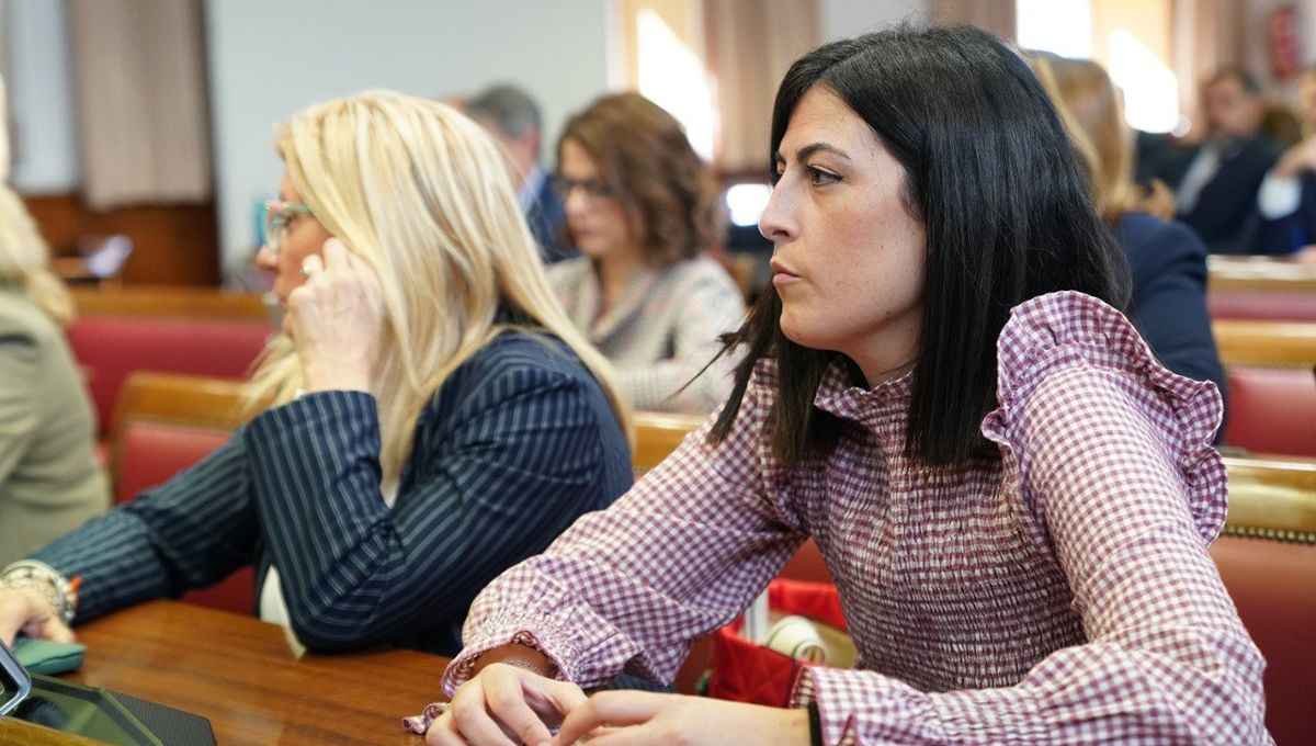 María Patricio, viceportavoz de Sanidad del Grupo Parlamentario Popular que defenderá la moción sobre tratamientos innovadores en cáncer (Foto. GPP)