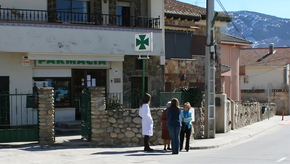 Farmacia rural en la Comunidad de Madrid. (EP)