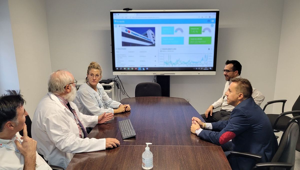 El Hospital del Sureste, a la vanguardia de la sostenibilidad de la mano de Air Liquide Healthcare (Foto. Air Liquide)