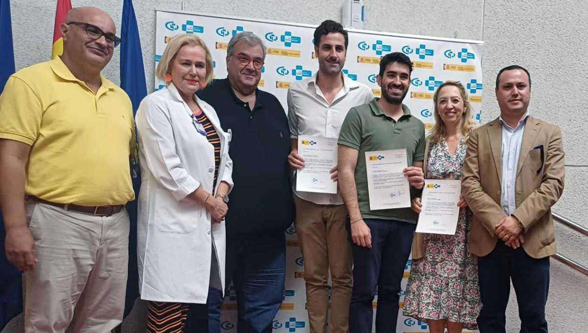 Acto de clausura de la XII Promoción de Médico Interno Residente de Medicina Familiar y Comunitaria. (INGESA)