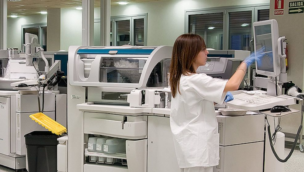 Laboratorio Clínico Central de Madrid (Foto. ConSalud.es)