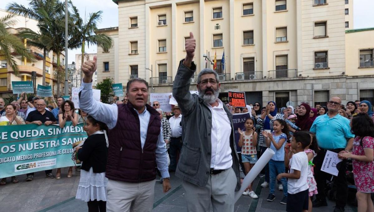 El Sindicato Médico de Ceuta muestra su indignación por la respuesta del Gobierno sobre la situación sanitaria en Ceuta y Melilla (Fuente: CESM)