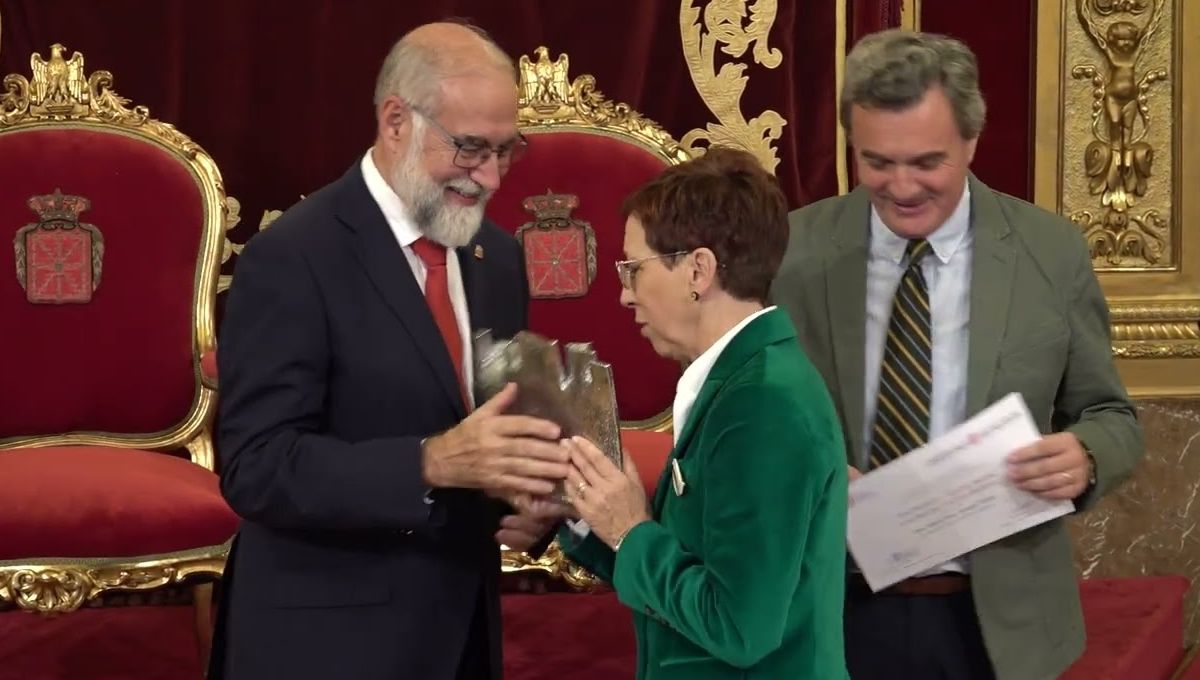 La doctora María Pilar Arroyo recibe el premio Sánchez Nicolay a las Buenas Prácticas Médicas (Fuente: Navarra.es)