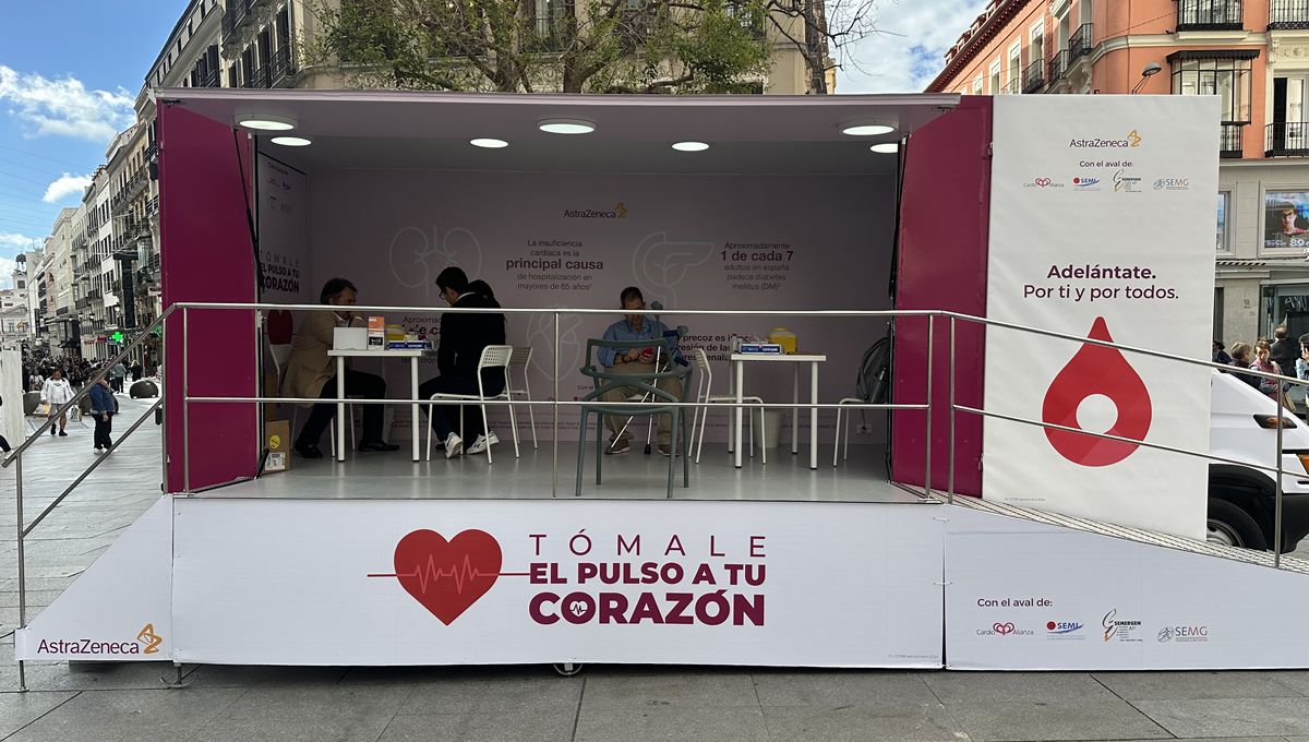 'Tómate el pulso', la campaña de AstraZeneca para concienciar sobre la salud cardiaca (Foto. ConSalud.es)