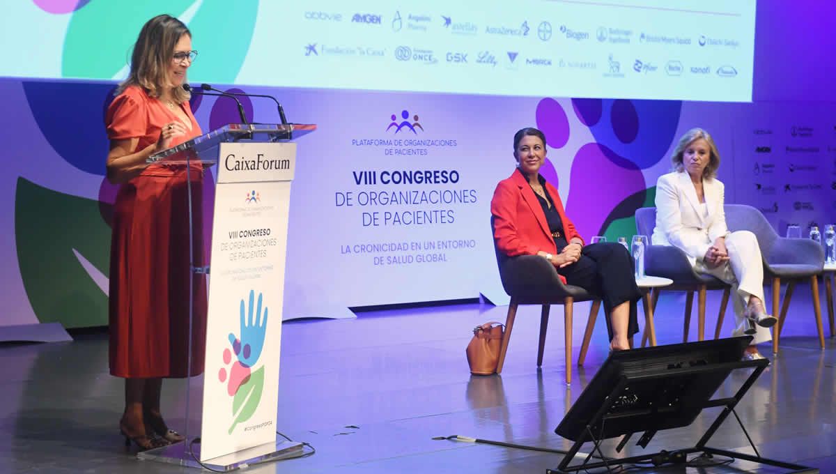 Inauguración del VIII Congreso de Organizaciones de Pacientes. (Foto: POP)