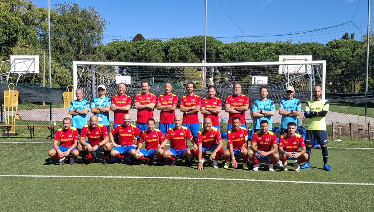 Selección Española de Fútbol de Trasplantados (FOTO: Asociacion Deporte y Trasplante España)