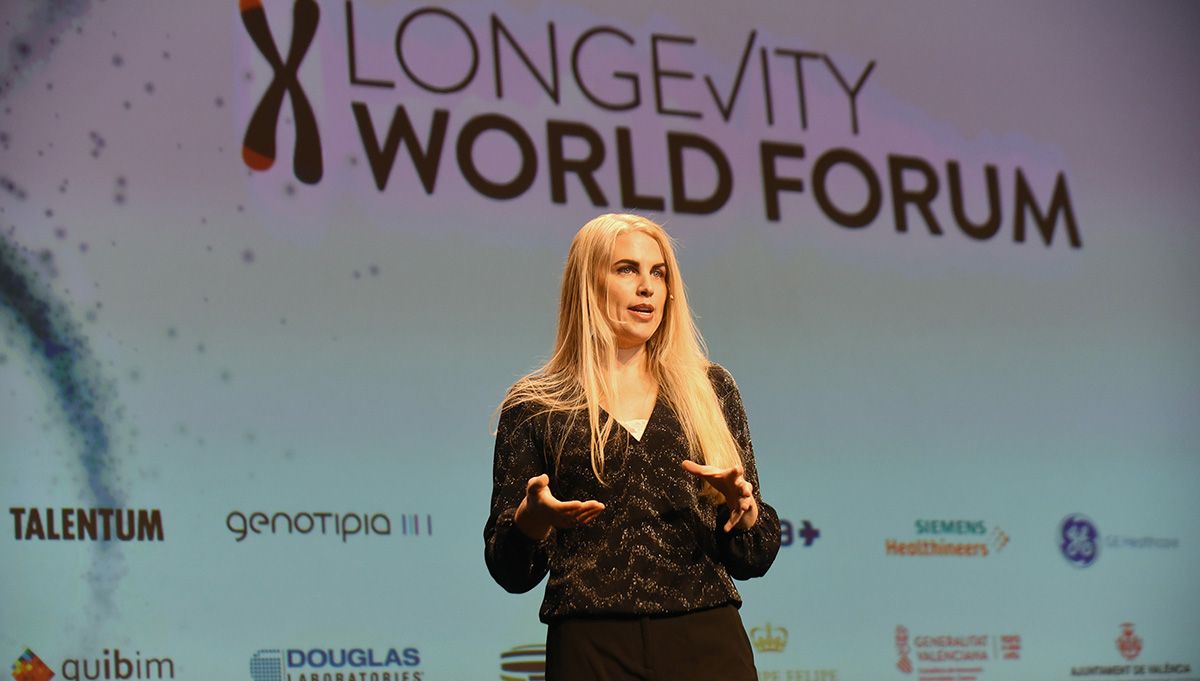 Liz Parrish participará en el Longevity World Forum Alicante (Foto. LWF)