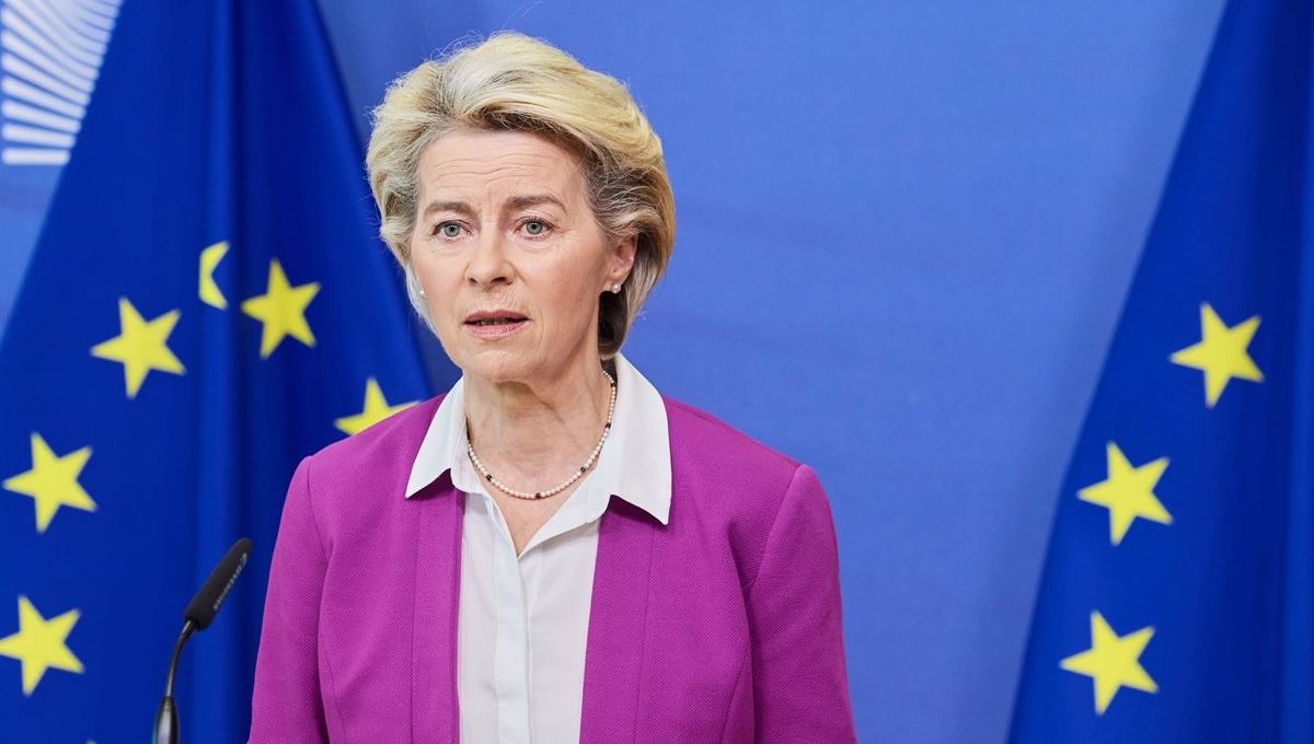 Ursula Von der Leyen, presidenta de la Comisión Europea. (Foto: Europa Press)